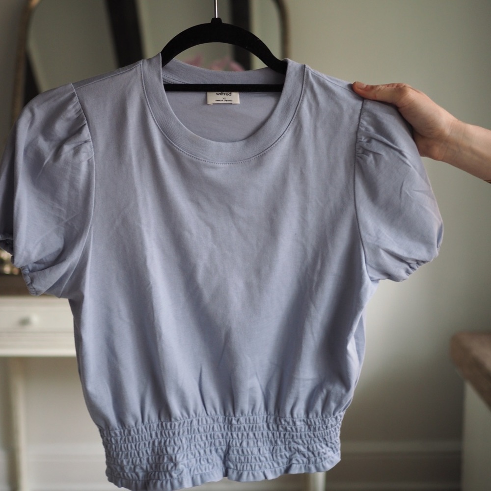 Aritzia Wilfred Crop too